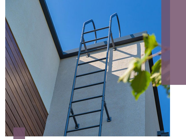 Лестницы на крышу в Учалах — изготовление, монтаж, демонтаж
