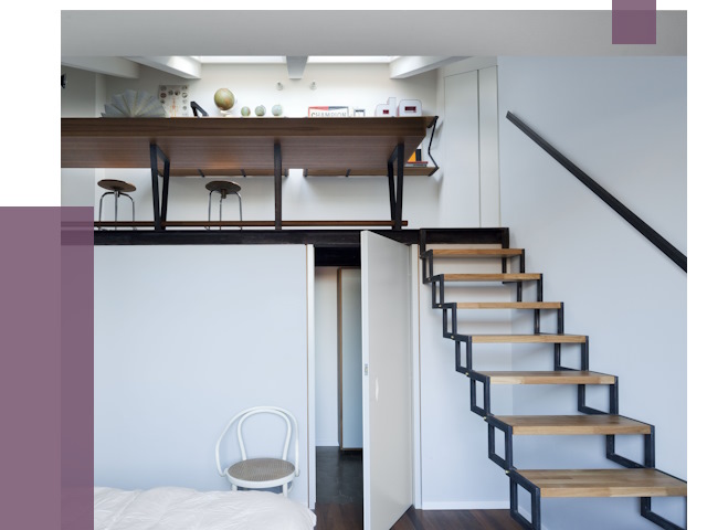 Лестницы на антресоль в Учалах от 73711 руб. под ключ | ПРОЛЁТ-Члы