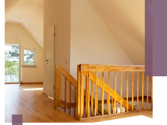 Мансардные лестницы на заказ в Учалах — монтаж и изготовление