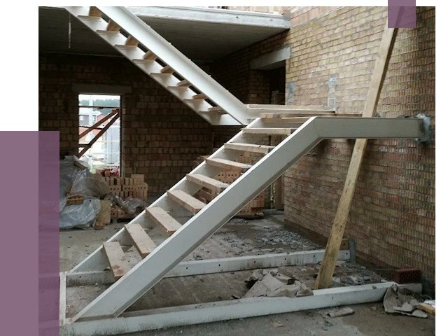 Усиление лестничных конструкций в Учалах от 13065 руб. — ПРОЛЁТ-Члы