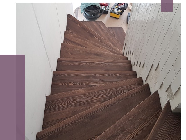 Замена ступеней лестницы в Учалах от 8337 руб.  | ПРОЛЁТ-Члы