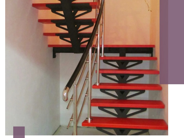 Покраска металлических лестниц в Учалах — качественно и надежно