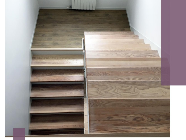 Тонировка лестниц в Учалах: качественно и долговечно