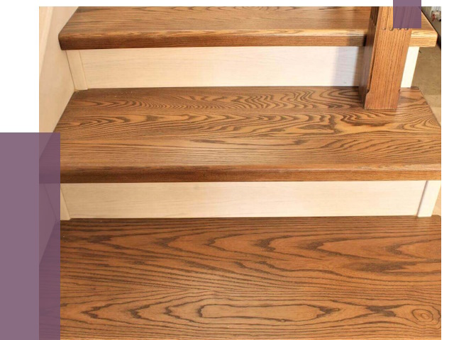 Буковые лестницы под ключ в Учалах от 12455 руб. 