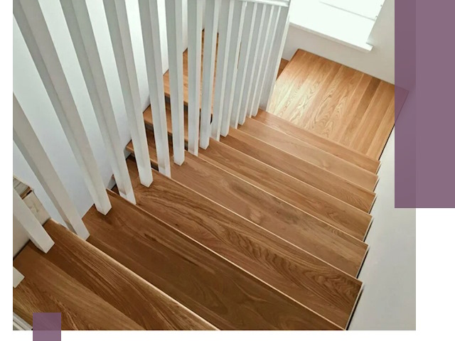 Лестницы из бука в Учалах: изготовление, монтаж и демонтаж