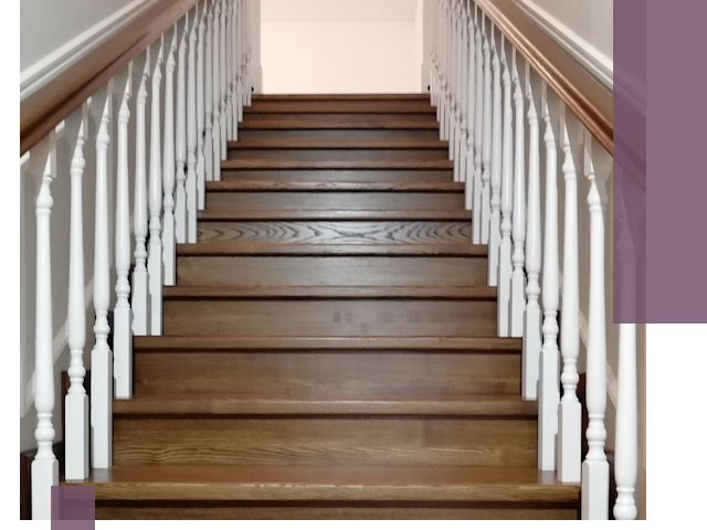 Лестницы из ясеня на заказ в Учалах — изготовление и монтаж