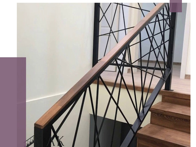 Перила и ограждения в Учалах от 7625 руб. под ключ | ПРОЛЁТ-Члы