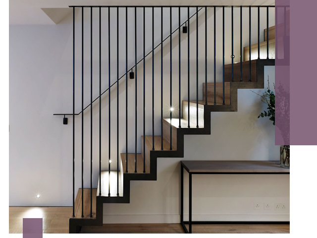 Перила и ограждения из металла и нержавейки в Учалах