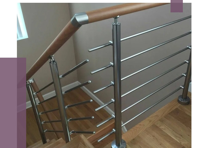 Изготовление перил в Учалах от 4575 руб. — перила на заказ | ПРОЛЁТ-Члы