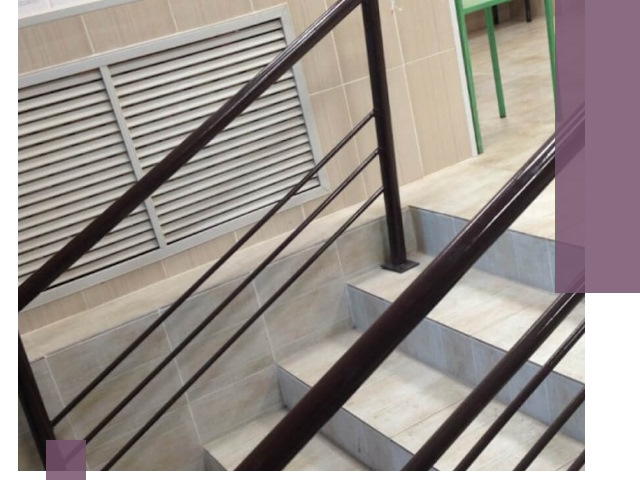 Изготовление перил из металла под ключ в Учалах