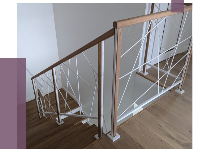 Монтаж перил и ограждений в Учалах от 4270 руб. за м² | ПРОЛЁТ-Члы