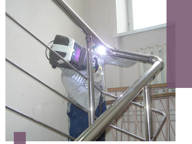 Монтаж перил и ограждений качественно в Учалах