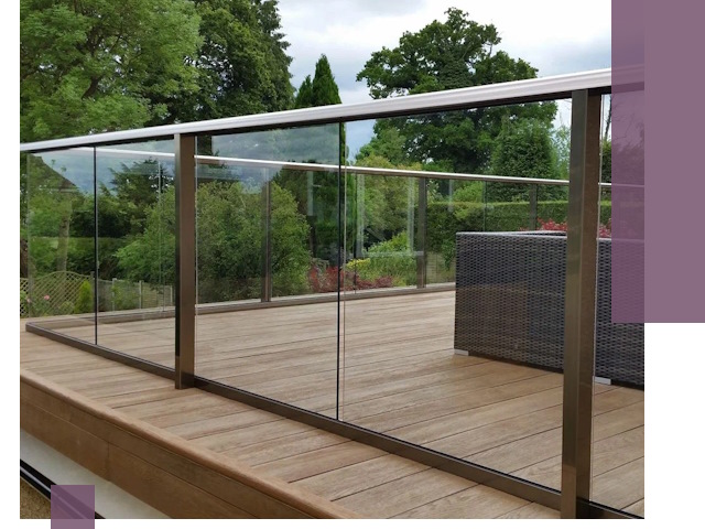 Алюминиевые перила на заказ в Учалах — монтаж и гарантия