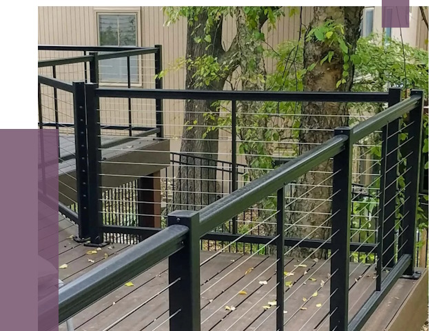 Уличные перила в Учалах от 6914 руб. — монтаж и изготовление | ПРОЛЁТ-Члы