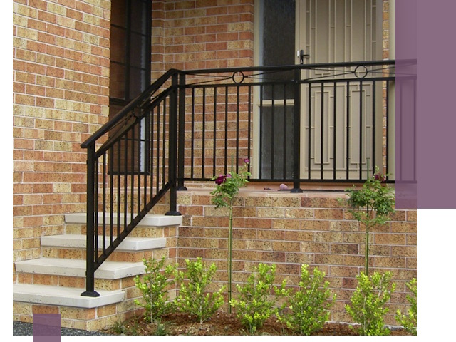 Уличные перила из металла под ключ в Учалах