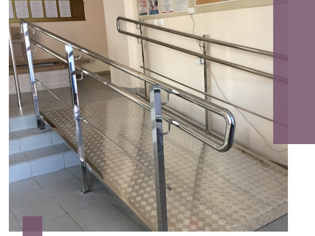 Перила для инвалидов в Учалах — надежные поручни и ограждения