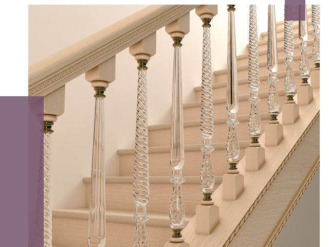 Балюстрады в Учалах от 15098 руб. — изготовление и монтаж | ПРОЛЁТ-Члы