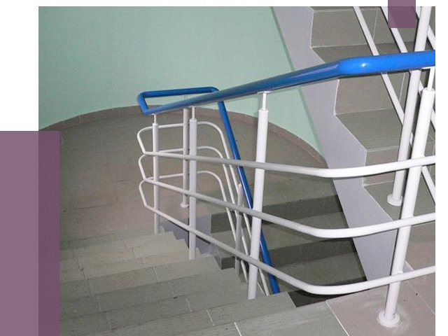 Перила в подъезде в Учалах — установка и замена от 7371 руб. | ПРОЛЁТ-Члы