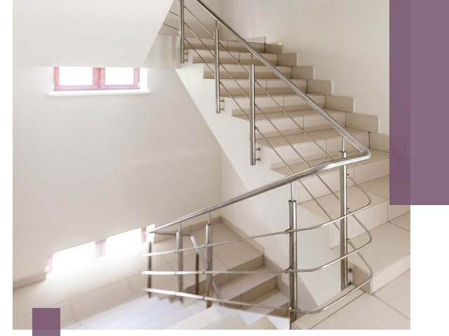 Установка и замена перил в подъезде в Учалах