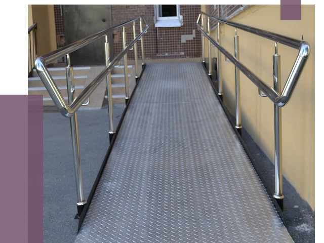 Пандусы в Учалах от 12200 руб. — установка для инвалидов | ПРОЛЁТ-Члы