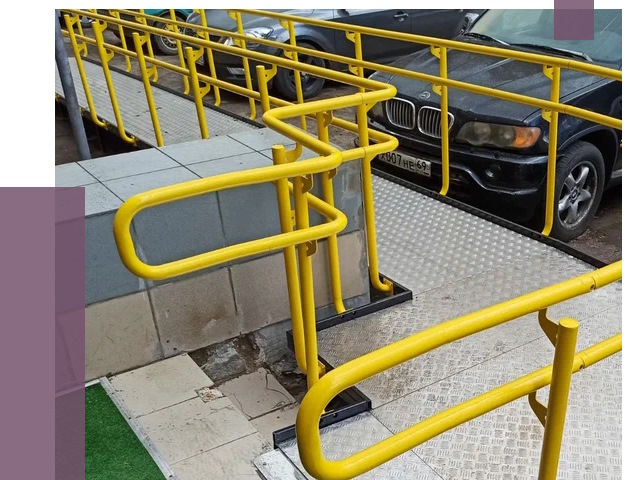 Изготовление пандусов в Учалах от 14742 руб. на заказ | ПРОЛЁТ-Члы