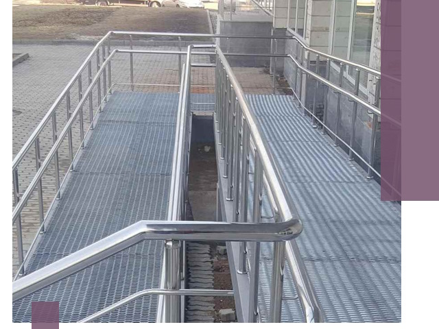 Монтаж пандусов любой сложности в Учалах за короткие сроки