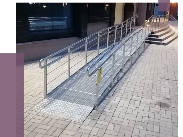 Ремонт пандусов в Учалах — восстановление от 8642 руб. 