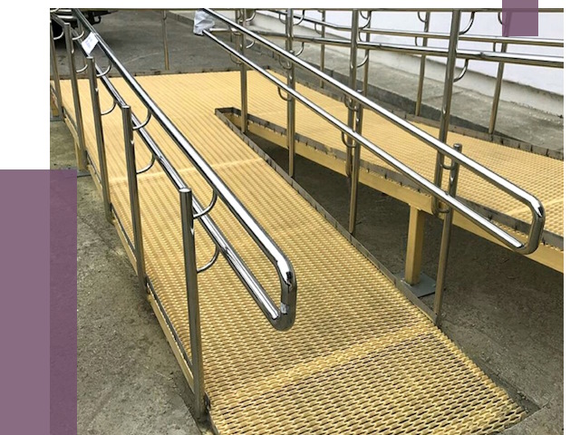 Пандусы для инвалидов в Учалах под ключ от 17792 руб. — ПРОЛЁТ-Члы