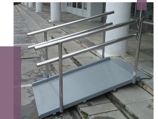 Изготовление пандусов для инвалидов в Учалах