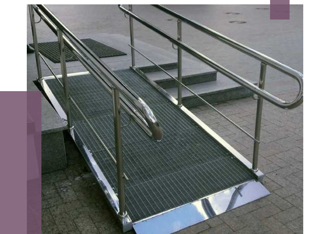 Монтаж пандусов для инвалидов в Учалах от 8561 руб. под ключ | ПРОЛЁТ-Члы