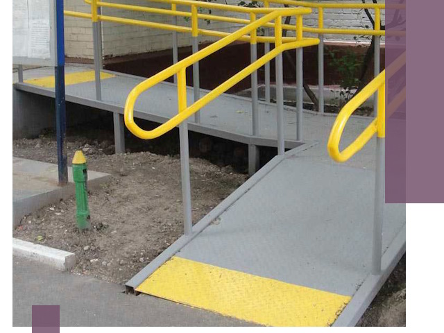 Монтаж пандусов для инвалидов в Учалах — быстро и качественно