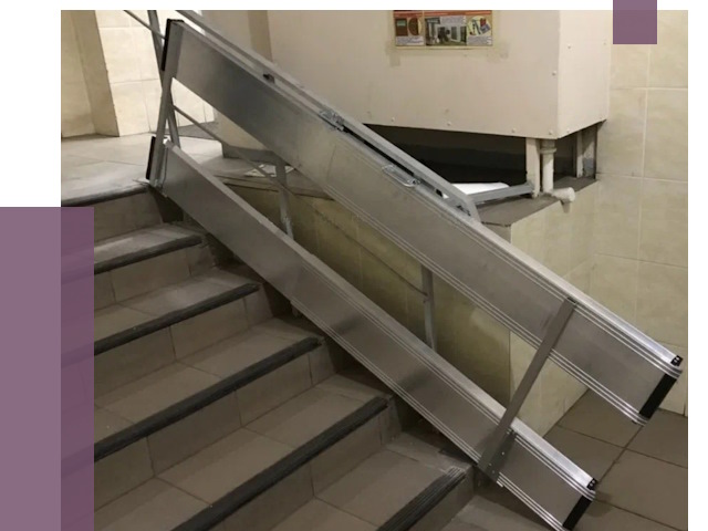 Откидные пандусы в Учалах от 6609 руб. — купить | ПРОЛЁТ-Члы