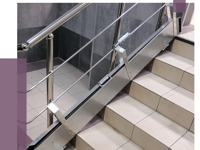 Изготовление откидных пандусов в Учалах от 8540 руб. 