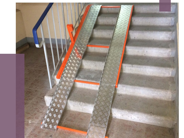 Демонтаж откидных пандусов в Учалах от 4270 руб. | ПРОЛЁТ-Члы