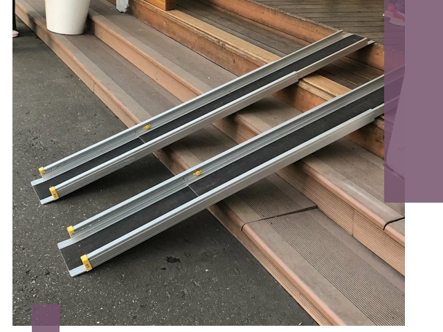 Телескопические пандусы под ключ в Учалах — изготовление и монтаж