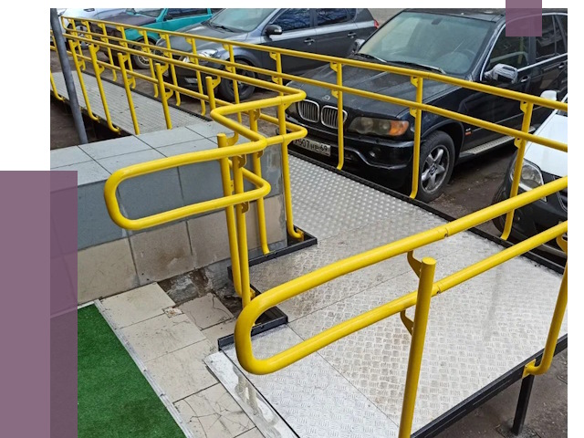 Стационарные пандусы в Учалах от 12200 руб. | ПРОЛЁТ-Члы