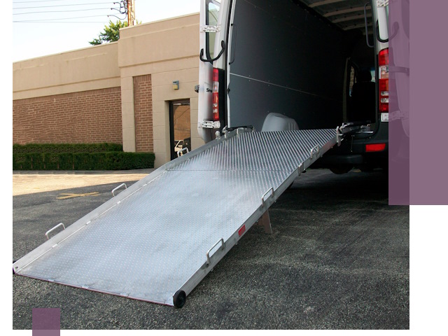 Мобильные пандусы в Учалах — производство, монтаж и аренда