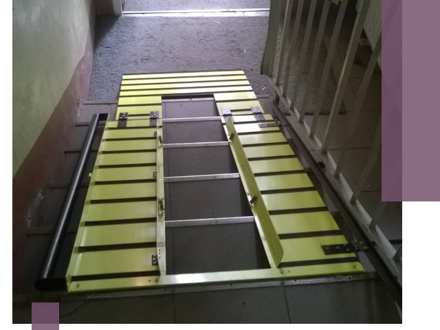 Профессиональный монтаж пандуса в подъезд в Учалах