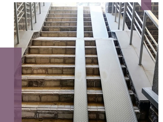 Пандусы для детских колясок в Учалах от 8591 руб. 