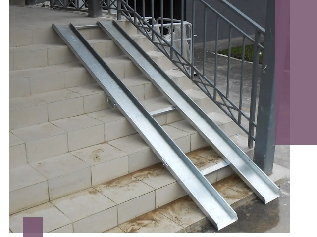 Пандусы для детских колясок в Учалах: изготовление и монтаж