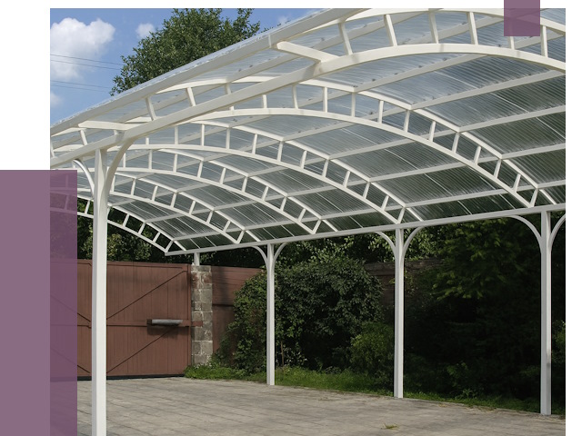 Изготовление навесов в Учалах от 14742 руб. за м² — ПРОЛЁТ-Члы