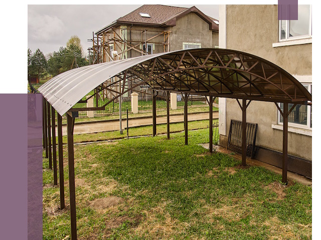 Демонтаж навесов в Учалах от 4575 руб. — разборка и вывоз | ПРОЛЁТ-Члы