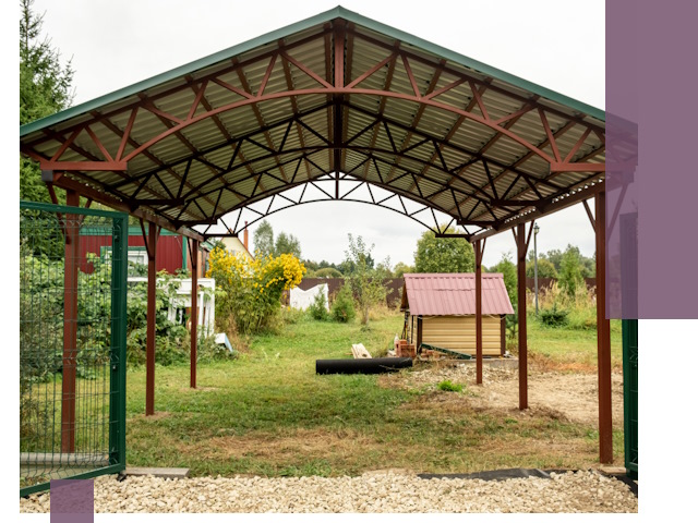 Демонтаж навесов в Учалах — быстро и аккуратно