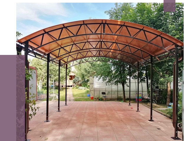 Ремонт навесов в Учалах от 8896 руб. | ПРОЛЁТ-Члы