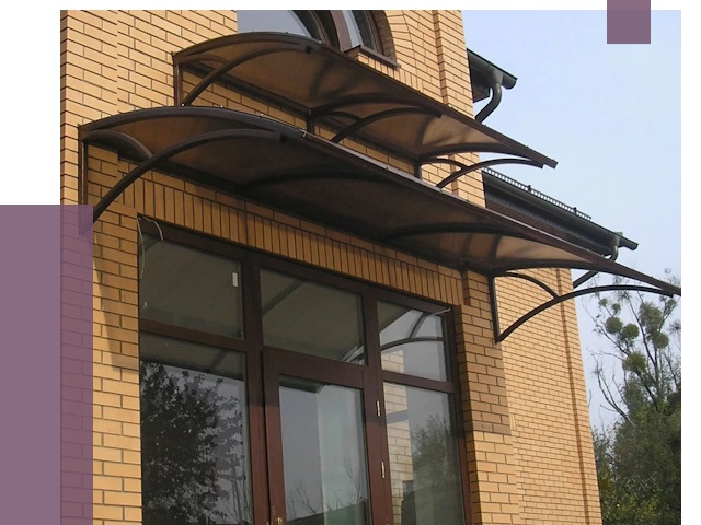 Демонтаж козырьков в Учалах от 4575 руб. — быстро и недорого | ПРОЛЁТ-Члы