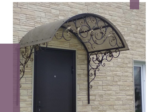 Ремонт козырьков в Учалах от 7371 руб. | ПРОЛЁТ-Члы