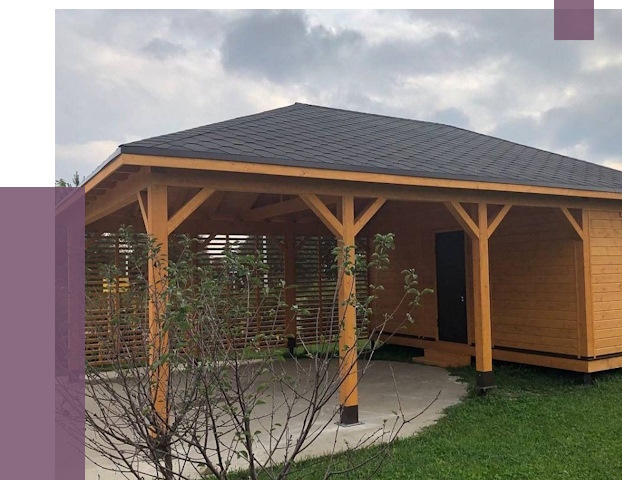 Навесы под ключ в Учалах от 48039 руб.  | ПРОЛЁТ-Члы