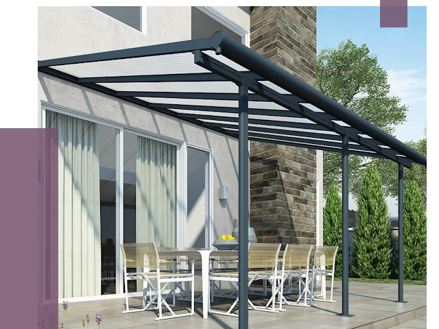 Навесы пристенные в Учалах от 9049 руб. — монтаж и установка | ПРОЛЁТ-Члы