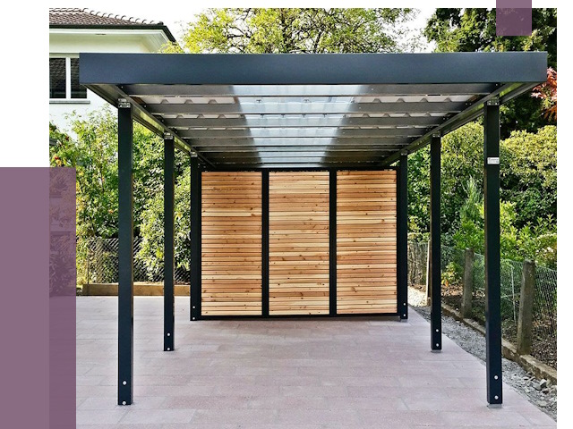 Отдельно стоящие навесы во дворе в Учалах от 79811 руб. | ПРОЛЁТ-Члы