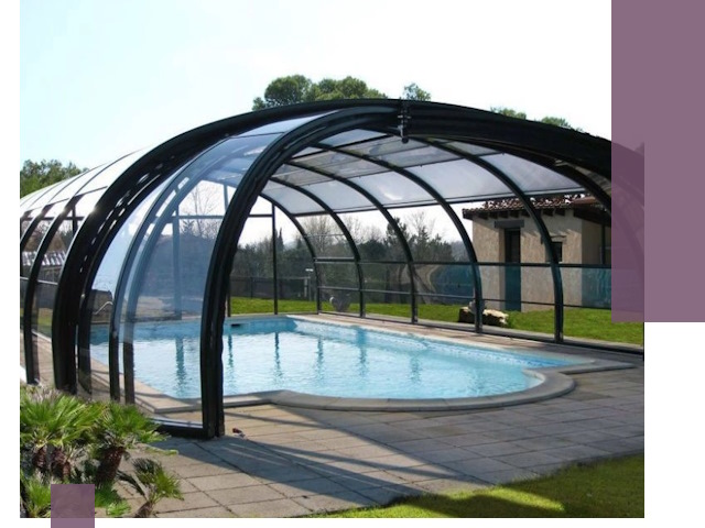 Навесы для бассейна в Учалах: изготовление и монтаж под ключ